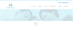 Desktop Screenshot of medchoicehealth.com