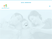 Tablet Screenshot of medchoicehealth.com